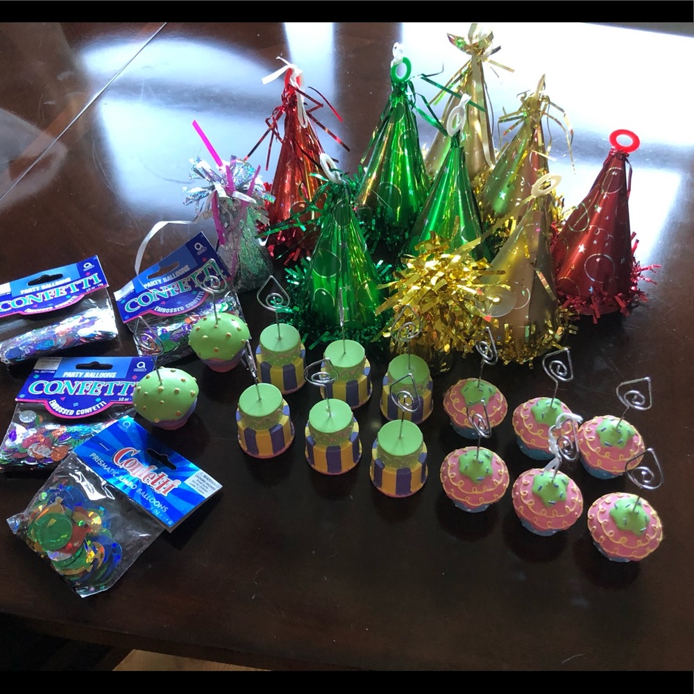 Party supply lot